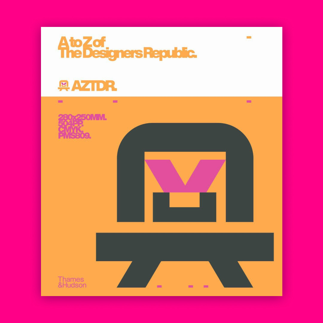 Cover of the book A to Z of The Designers Republic.