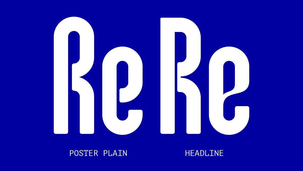 3 Ongoing Font Families